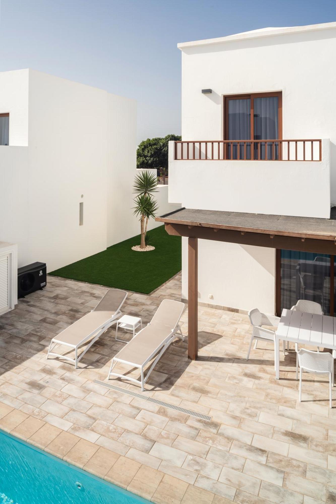 Ereza Villas La Granja Playa Blanca  Esterno foto